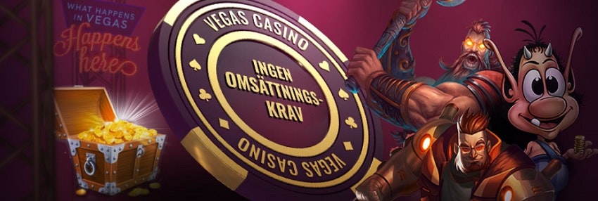 Vegas Casino Ingen omsättningskrav